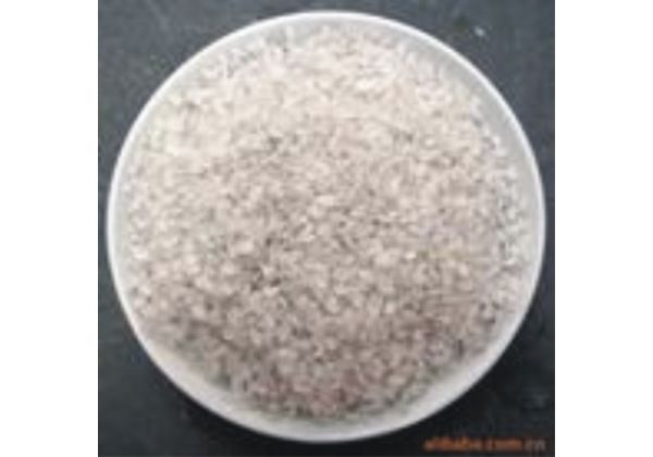 水处理用精致石英砂滤料