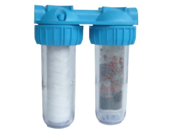 前置双级抑垢过滤器