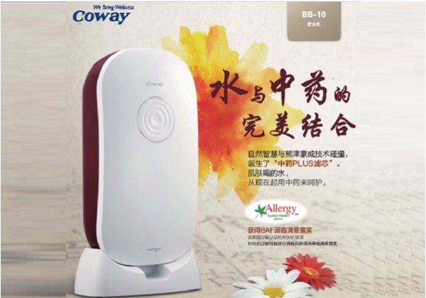 熊津豪威家用软水机BB10